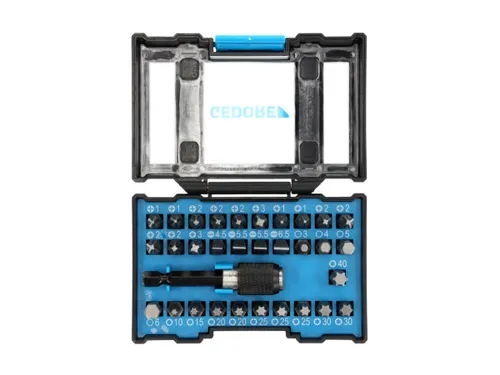 GEDORE 666-032-A Bit Box Allround 32stuks