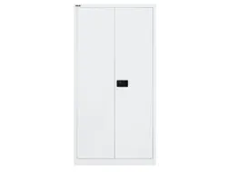 kantoorkast openslaande deuren HxBxD 1806x914x400mm Stalen Verkeerswit