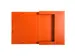 Klasseerdoos PP rug 25mm A4 oranje