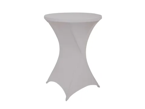 Tafelrok BRASQ voor statafel 80cm grijs