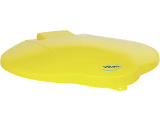 Hygiene 5687-6 emmerdeksel, geel voor 12 liter emmer 5686 - 1
