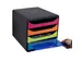 Ladenblok A4+ BIG-BOX Classic 4 lades Harlekijn