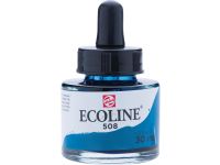 Ecoline waterverf flacon 30 ml, pruisischblauw
