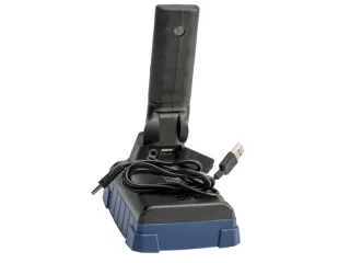accu-werklamp,behuizing kunststof,COB-led,500-1000lumen,powerbank - 6