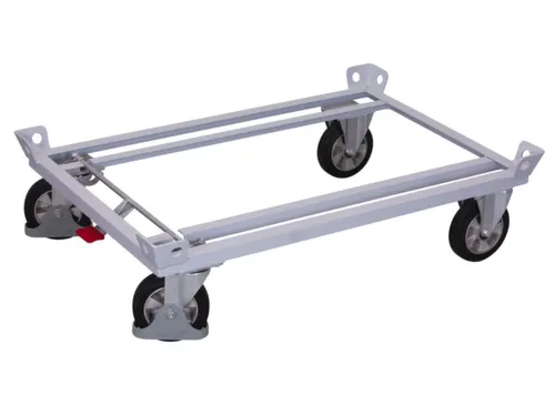palletwiel,draagverm. 1200kg,laadvl. LxB 1010x810mm,laad H 280mm