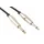 Patchkabel - Jack 6.35mm Mannelijk Naar Jack 6.35mm Mannelijk - Mono