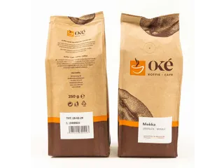 OKE Koffie gemalen koffie Mokka zak van 250g - 2
