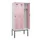 locker voor scheiding van kleding,HxBxD 2120x900x500mm,3vak