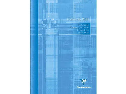 Puntenboek leraren Clairefontaine A4 72 pagina's 110gr meertalig assor