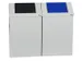 poubelle,élément double,2x45l,HxlxP 570x330x310mm,2ouverture(s)