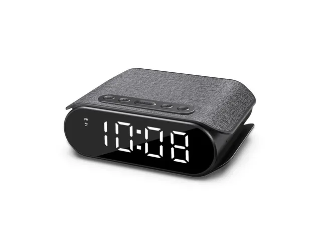 Wekker Technoline WT 450 162x57x123 mm met USB output