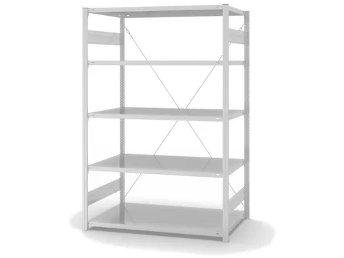 systeemstelling,grondveld,HxBxD 2000x1360x835mm,vakl. 190kg