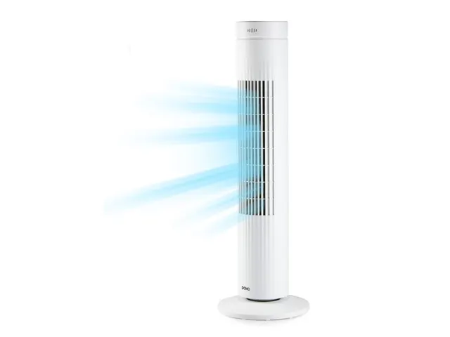Kolomventilator 76 Cm Wit 3 snelheden