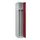 locker voor scheiding van kleding,HxBxD 1850x300x500mm,1vak