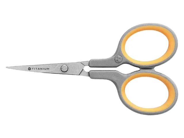 Hobbyschaar Westcott 100mm met softgrip 3D titanium