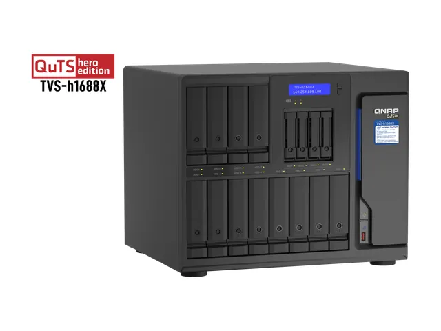 12 x 3.5 inch, 4 x 2.5 inch, Intel Xeon W-1250, 32GB ECC UDIMM DDR4, 5