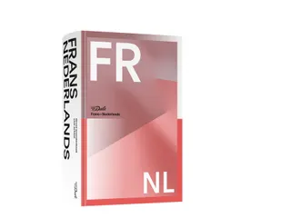 Woordenboek van Dale groot Frans-Nederlands school rood - 1
