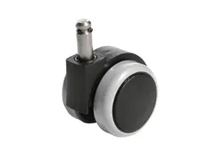 Bureaustoelwiel Topstar GAP tbv harde vloer 10mm 5 stuks