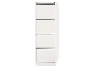 hangmappenkast HxBxD 1321x413x622mm 4hangmappenframes verkeerswit - 3