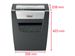 Papiervernietiger Rexel Momentum X410 snippers 4x28mm P-4 - 4