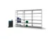 rayonnage modulaire,rayonnage départ,HxlxP 2500x1360x535mm