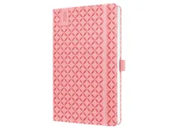 Weekagenda Flair A5 2026 (NL/FR/EN/DU) Rose Pink Hardcover