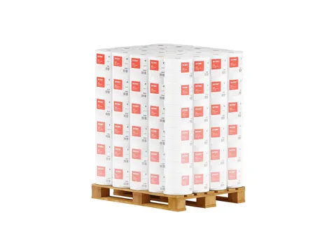 Toiletpapier Katrin 93625 Gigant M 2-laags 300 meter wit Pallet