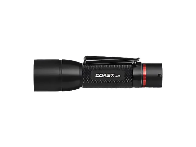 Coast - HX5 - Compacte Zaklamp Met Pocketclip - 130 Lumen - Incl. 1 x