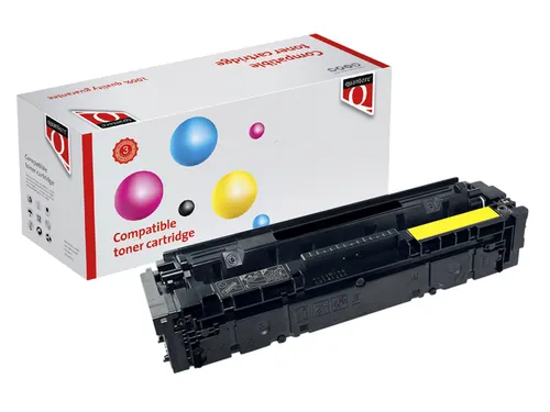 Tonercartridge Quantore alternatief tbv HP CF542A 203A geel