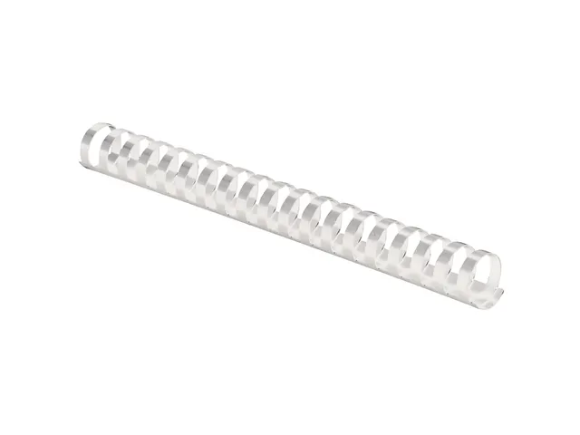 Bindrug Fellowes 19mm 21-rings A4 wit 100stuks