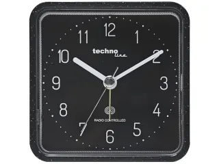 Wekker Technoline WT 775 91x91x40mm zwart analoog - 4