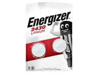 Batterij Energizer knoopcel 2x CR2430 lithium - 1