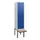 locker met bank,HxBxD 1950x400x815mm,1vak,vak B 400mm,draaigrendel