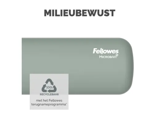 Polssteun Fellowes Breyta compact saliegroen 6x32cm