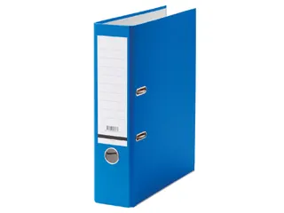 Ordner Qbasic A4 80mm karton blauw - 1
