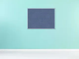 Prikbord 45x60cm Blauwpaars Accent Softline Profiel 16mm - 2