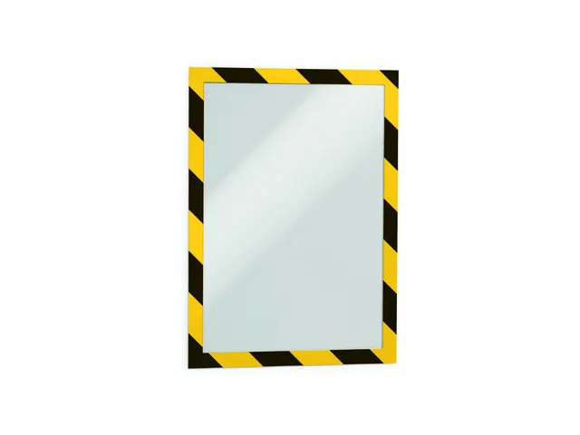 Duraframe A4 security geel zwart