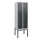 locker,HxBxD 1950x600x500mm,2vak,vak B 300mm,cil.-slot,voetonderstel
