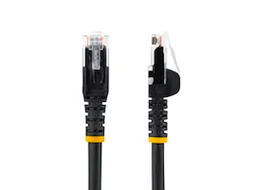 1m Lszh CAT6 Ethernet kabel 10GBE snagless RJ45 PoE UTP zwart