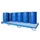opvangbak,v. 10x200l vat,opvangvol. 280l,HxBxD 200x1300x3280mm