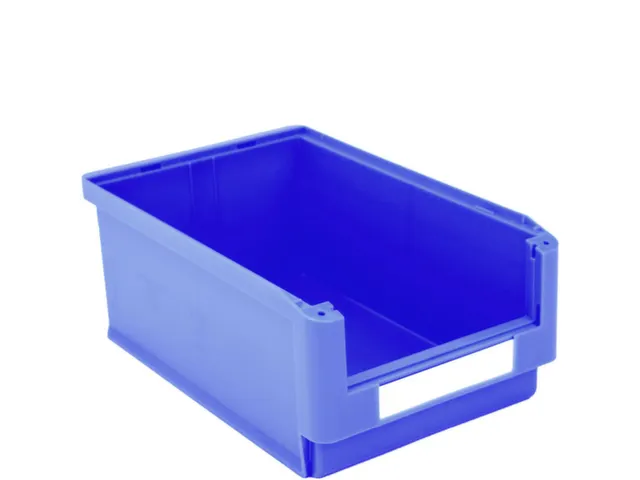 Bacs À Bec Hxlxp 200X313X500/450Mm Pp Bleu