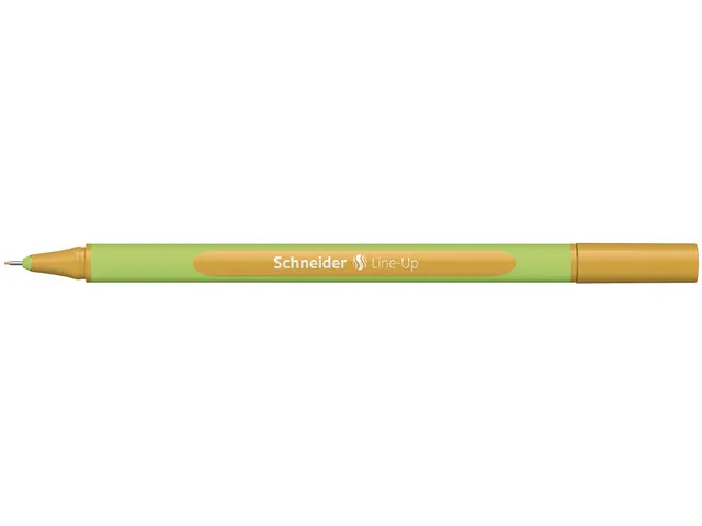 fineliner Schneider Line-Up 0.4mm vulcan-yellow