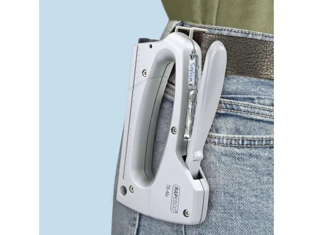 nietpistool Z T-pro zilver