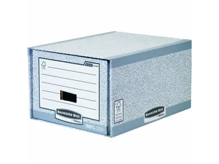 Archieflade Bankers Box A4 System A4 grijs - 1