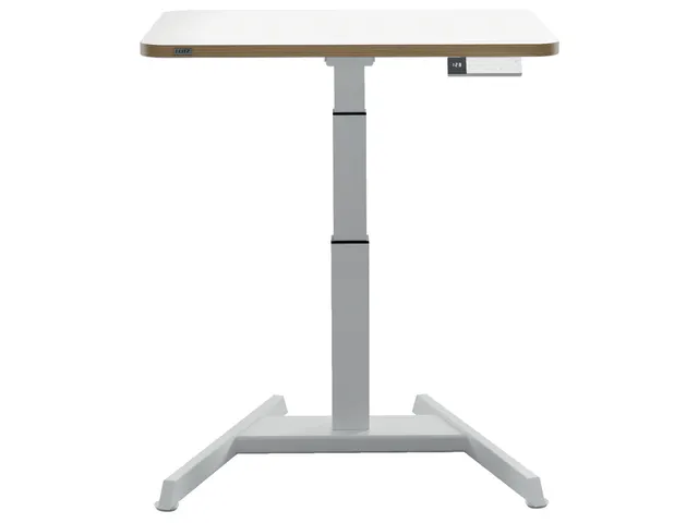 Zit-Sta bureau 80x60cm Leitz Ergo elektrisch klein