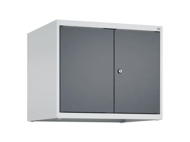 opzetkast,v. locker voor scheiding van kleding,2vak.,vak B 300mm