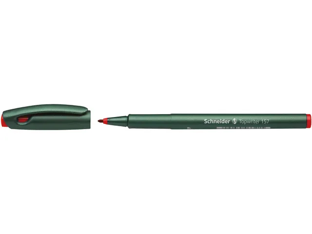 fineliner Schneider Topwriter 157 0.8mm rood