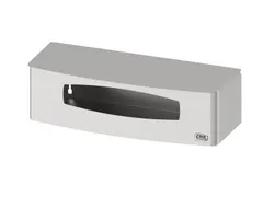 CMT Swoosh schort op rol houder RVS