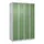 locker voor scheiding van kleding,HxBxD 1850x1200x500mm,4vak