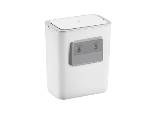 Wandafvalbak Morandi Smart Sensor Bin 8 Liter Wit
